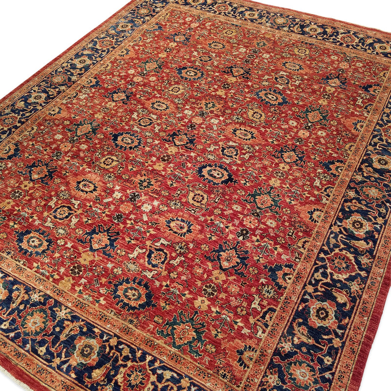 7'10" x 9'8"   Veramin Rug Angle View