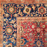 7'10" x 9'8"   Veramin Rug Back View