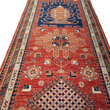 2'7" x 9'9"   Heriz Runner Rug Angle View
