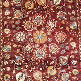 6'8" x 9'10"   Khorjin Design Rug Angle View