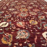 6'8" x 9'10"   Khorjin Design Rug Angle View