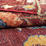 6'8" x 9'10"   Khorjin Design Rug Back View