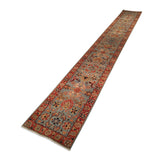 2'7" x 19'11"   Choeb Runner Rug Angle View