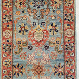 2'7" x 19'11"   Choeb Runner Rug Angle View
