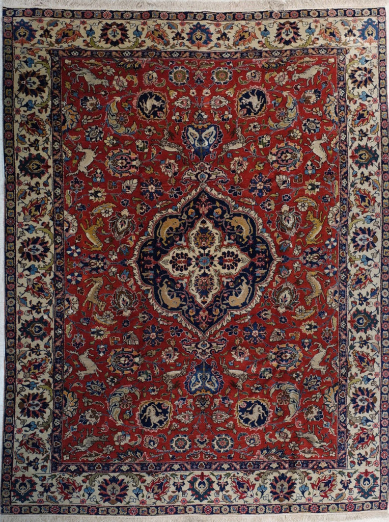 2'4 x 3'5 Turkish Oriental Rug - Full Pile - Wool and Silk - Hand Made