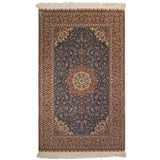 3'0" x 5'0"   Silk Chinese Hereke Rug Top View