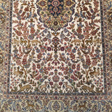 3'0" x 5'0"   Silk Chinese Hereke Rug Angle View