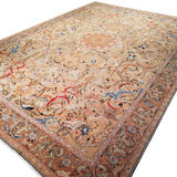 9'10" x 14'0"   Chinese Polonese Design Rug Angle View