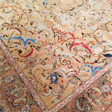 9'10" x 14'0"   Chinese Polonese Design Rug Angle View