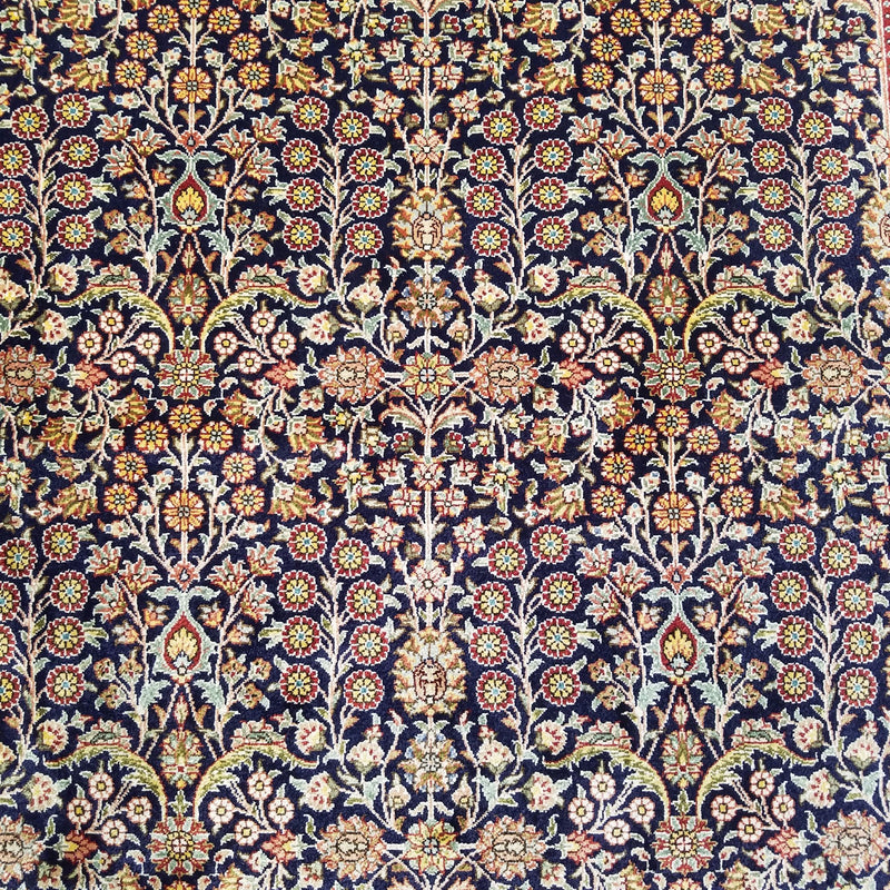 3'0" x 5'0"   Silk Chinese Hereke Rug Angle View