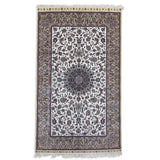 3'0" x 5'0"   Silk Chinese Hereke Rug Top View