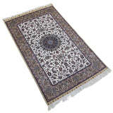 3'0" x 5'0"   Silk Chinese Hereke Rug Angle View