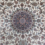 3'0" x 5'0"   Silk Chinese Hereke Rug Angle View