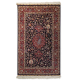 3'0" x 5'0"   Silk Chinese Hereke Rug Top View