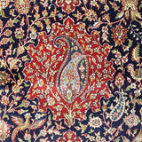 3'0" x 5'0"   Silk Chinese Hereke Rug Angle View