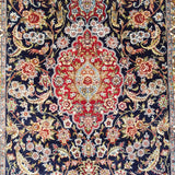 3'0" x 5'0"   Silk Chinese Hereke Rug Angle View