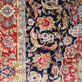 3'0" x 5'0"   Silk Chinese Hereke Rug Angle View