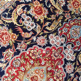 3'0" x 5'0"   Silk Chinese Hereke Rug Angle View