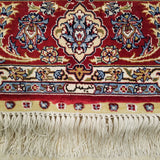 3'0" x 5'0"   Silk Chinese Hereke Rug Angle View