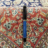 4'0" x 6'0"   Silk Chinese Hereke Rug Back View