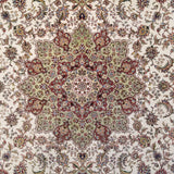 5'6" x 8'0"   Silk Chinese Hereke Rug Angle View