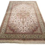 5'6" x 8'0"   Silk Chinese Hereke Rug Angle View