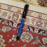 6'0" x 9'0"   Silk Chinese Hereke Rug Angle View