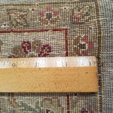 8'9" x 11'4"   Silk Indian Jaipur Rug Back View