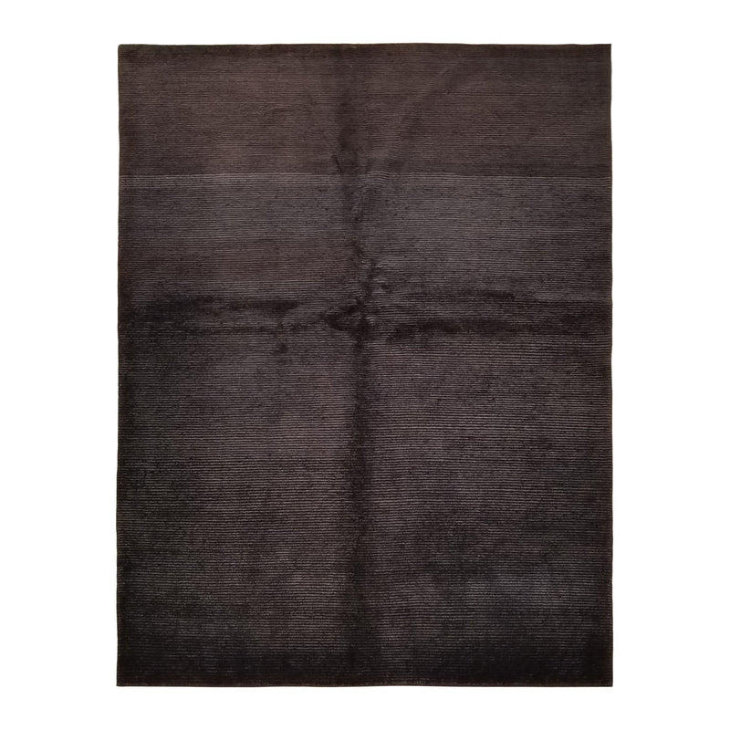 5'0" x 6'6"   Indian Gabbeh Rug Top View