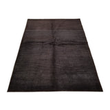 5'0" x 6'6"   Indian Gabbeh Rug Angle View