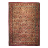 10'4" x 14'4"   Indian Rug Top View