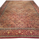 10'4" x 14'4"   Indian Rug Angle View