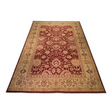 10'0" x 14'8"   Indian Rug Angle View