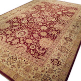 10'0" x 14'8"   Indian Rug Angle View