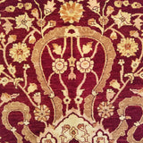 10'0" x 14'8"   Indian Rug Angle View