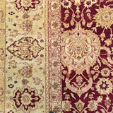 10'0" x 14'8"   Indian Rug Angle View