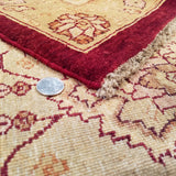 10'0" x 14'8"   Indian Rug Angle View