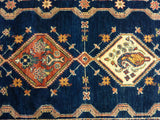 6'9" x 10'3"   Persian Kashkuli Rug Angle View