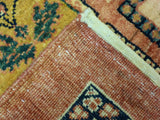 5'8" x 7'10"   Persian Kashkuli Rug Back View