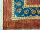 7'3" x 10'7"   Persian Kashkuli Rug Angle View