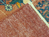 3'8" x 5'1"   Persian Kashkuli Rug Back View