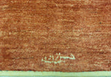 3'8" x 5'4"   Persian Kashkuli Rug Angle View
