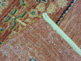 3'6" x 4'10"   Persian Kashkuli Rug Angle View