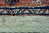 3'8" x 5'1"   Persian Kashkuli Rug Back View