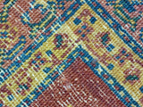 3'8" x 6'1"   Persian Kashkuli Rug Back View