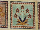 4'8" x 6'1"   Persian Kashkuli Rug Angle View