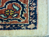 4'8" x 6'1"   Persian Kashkuli Rug Angle View