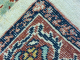 4'8" x 6'1"   Persian Kashkuli Rug Back View