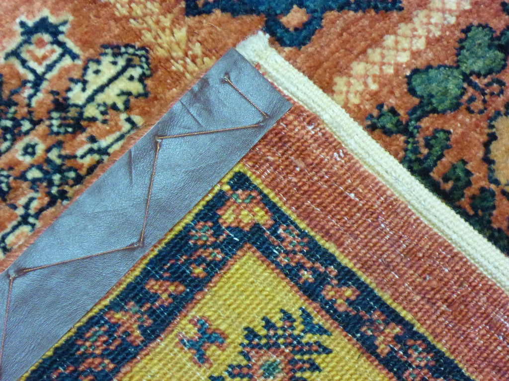 4'8" x 6'9"   Persian Kashkuli Rug Angle View