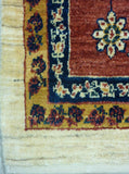 5'8" x 8'11"   Persian Kashkuli Rug Angle View